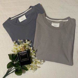 Hollister Longline Fit Medium Shirts (2 set)